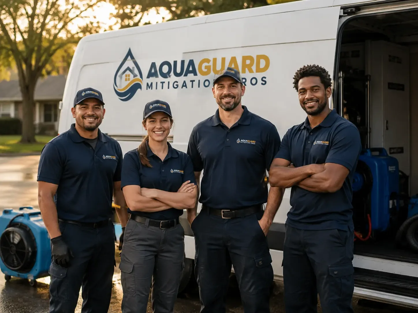 Water Damage Mitigation company in Naguabo, PR